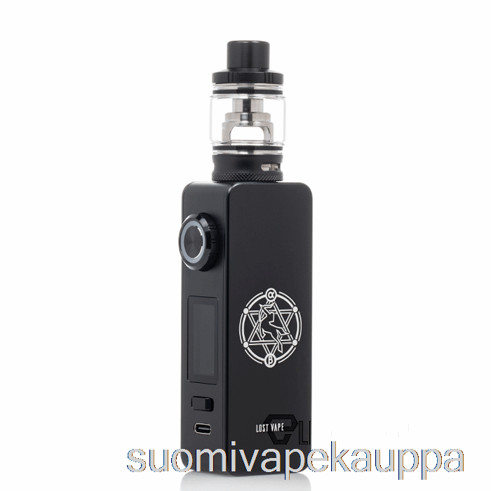 Vape Nesteet Kadonnut Vape Centaurus M100 Aloituspakkaus Ritari Musta